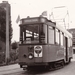 Motorrijtuig 502, lijn 9, Lange Hilleweg, 9-6-1954