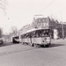 Motorrijtuig 504, lijn 2, Oranjeboomstraat, 24-3-1962