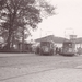 Motorrijtuig 515, lijn 9, Stationsplein, 16-10-1954