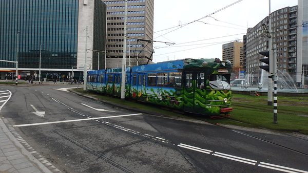 1628 - Snerttram - 14.12.2019 Rotterdam