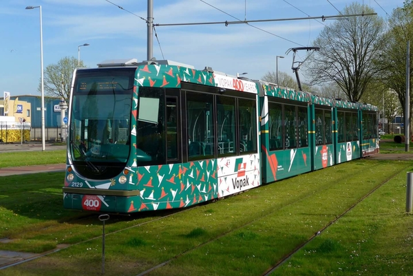 2129 KONINKLIJKE VOPAK 400 JAAR