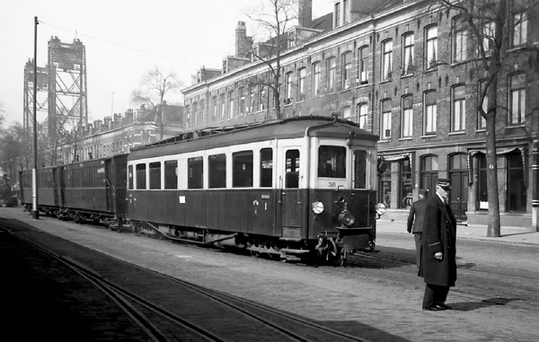 M318 is een motorwagen van Duits fabrikaat en zou na een grondige