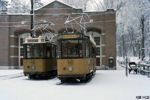 Nederlands Openlucht Museum. De sneeuw maakt het wel sfeervol! 28
