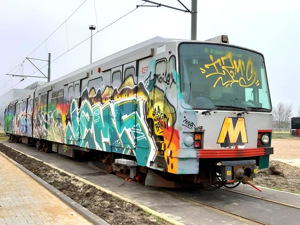 Type T 5217 op de kleiweg, 25-1-2020-2