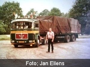 Chauffeur; Maarten Ellens