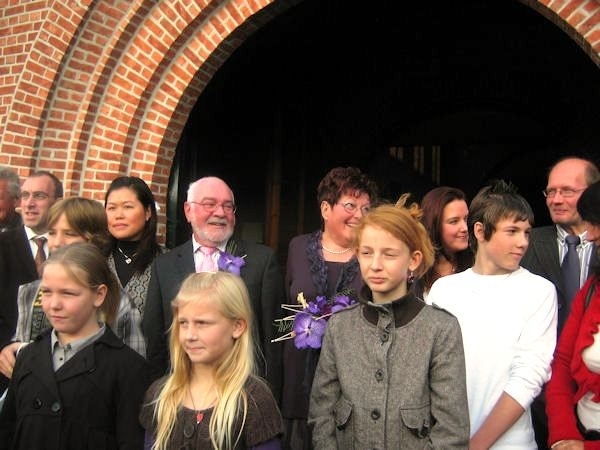 Huwelijk Maria en Walter 25 october 2008
