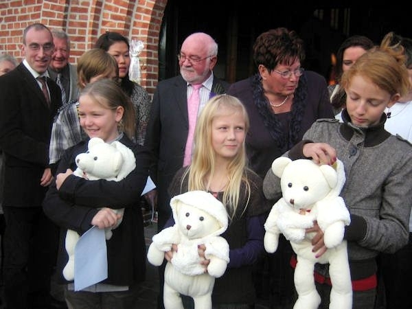 Huwelijk Maria en Walter 25 october 2008