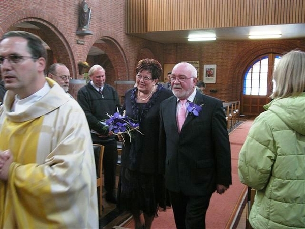 Huwelijk Maria en Walter 25 october 2008