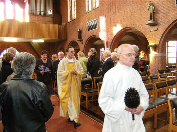 Huwelijk Maria en Walter 25 october 2008