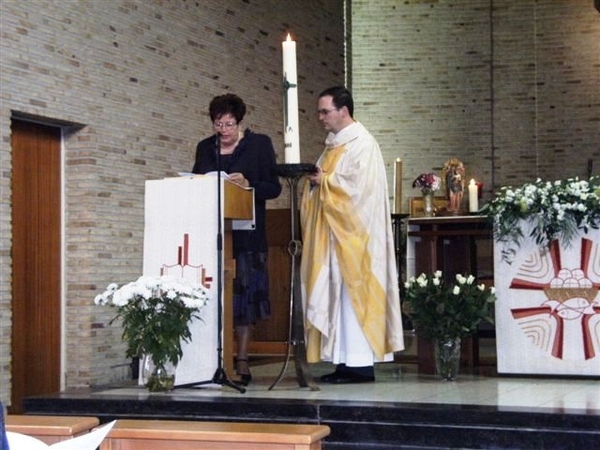 Huwelijk Maria en Walter 25 october 2008