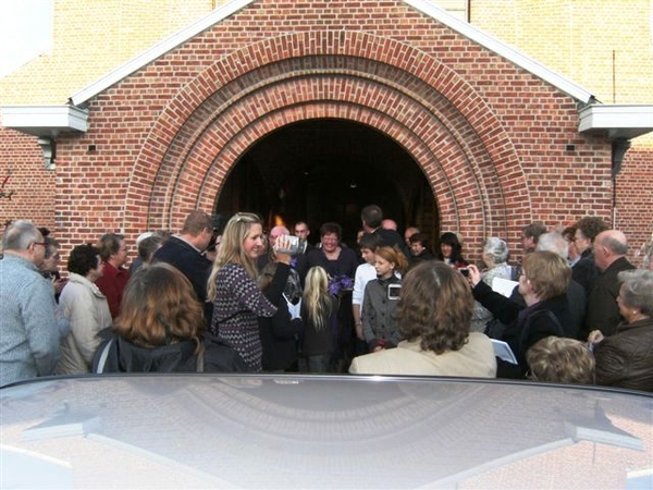 Huwelijk Maria en Walter 25 october 2008