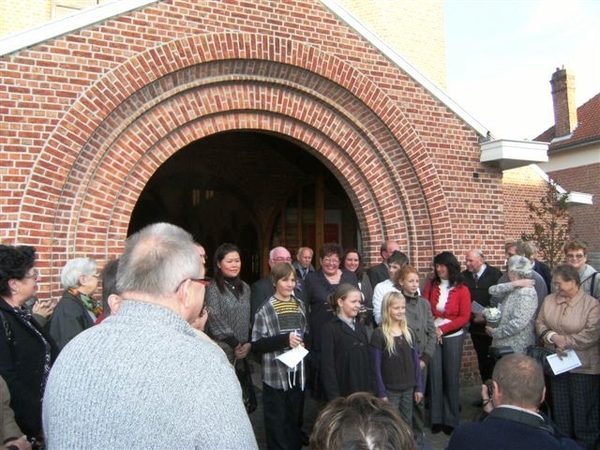 Huwelijk Maria en Walter 25 october 2008