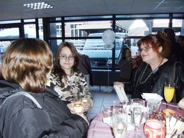 Huwelijk Maria en Walter 25 october 2008