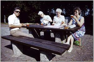 onderweg naar Siegen. (1981)