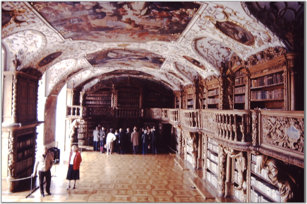 Stiftsbibliotheek, Waldsassen