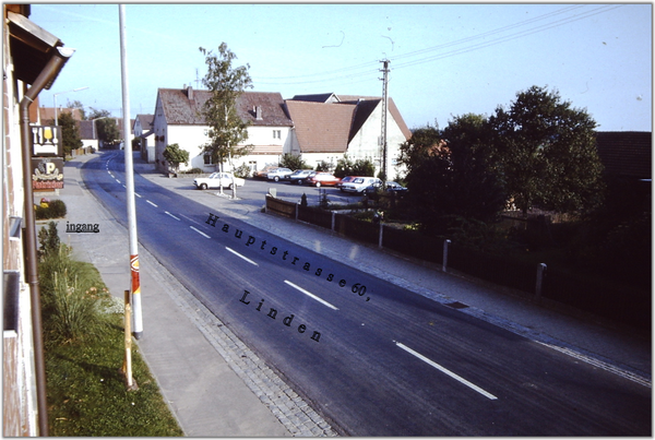 Linden, Hauptstrasse 60