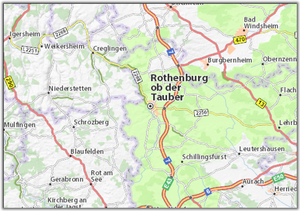 Rothenburg ob der Tauber