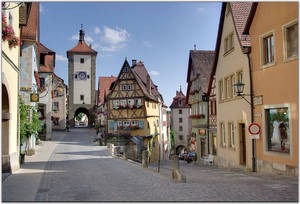 Rothenburg ob der Tauber