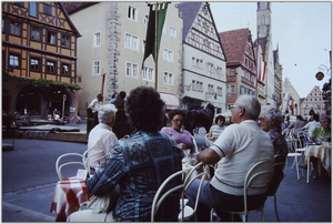 terrasje, Rothenburg