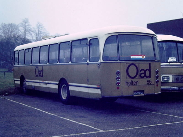 OAD 86 Holten garage