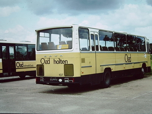 OAD 107 Holten garage