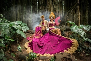 Huwelijk Dewi & Arta