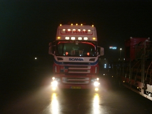 In de nacht