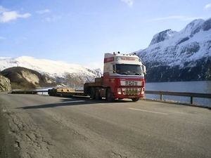 Omgeving Alesund Noorwegen