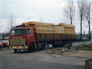 Scania 141 V8