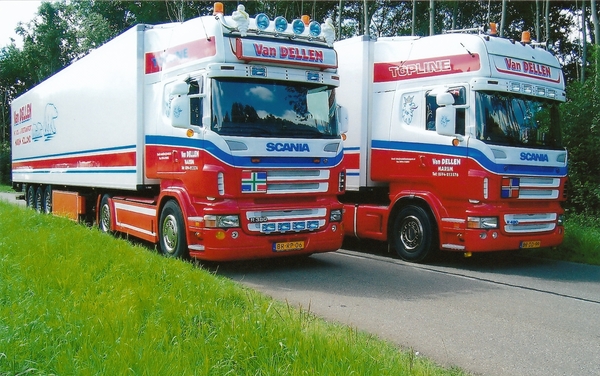 2 X Scania