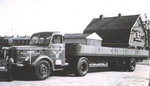 Kromhot voor de truck Mevr. Bos-Van Achteren