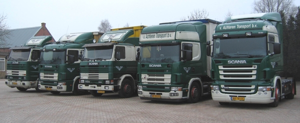 5 Generaties Scania