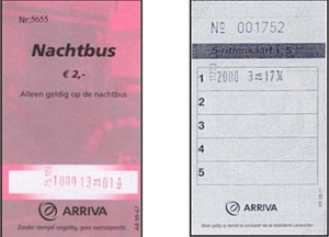 Arriva Nahtbus