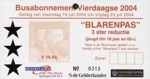 Blarenpas 2004