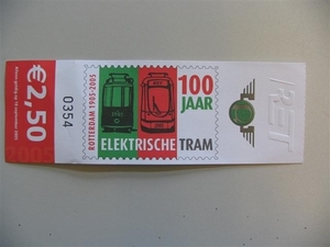 2.50 100 Jaar Elec.Tram