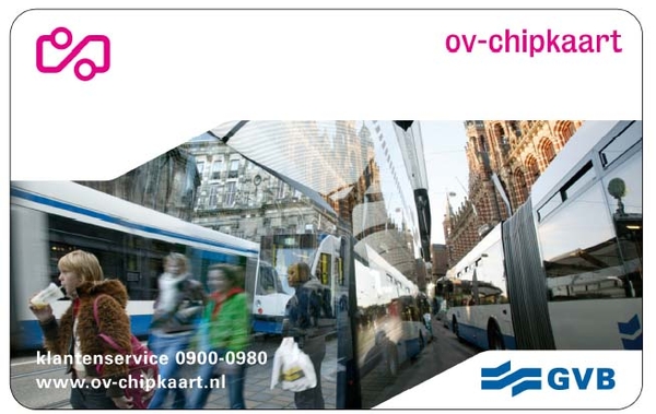 O.V. Chipkaart G.V.B.