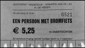 Met Bromfiets