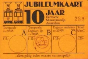 Jubileumkaart