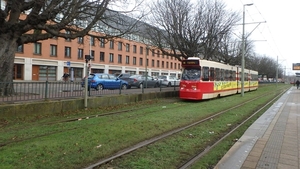 De oudste nog rijdende GTL in Den Haag.3045