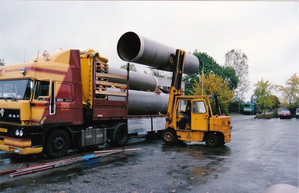 Daf 3600 Space Cab  1989