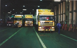 Op de ferry