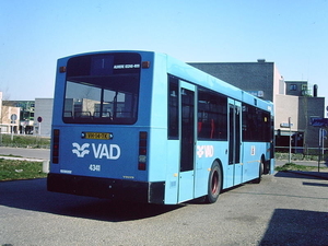 VAD 4341 Almere Buiten station