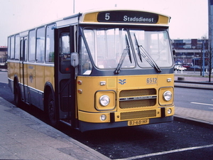 VAD 6512 Lelystad station Centrum