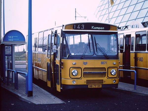 VAD 8871 Lelystad station Centrum