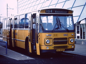 VAD 9863 Lelystad station Centrum