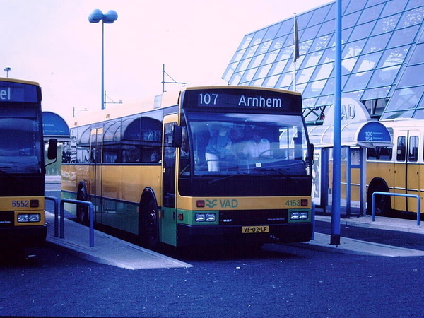 VAD 4163 Lelystad station Centrum