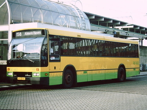 VAD 4707 Amsterdam station Bijlmer