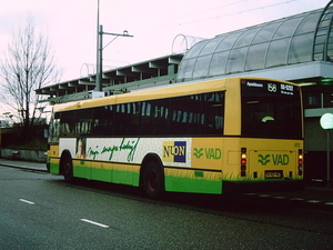 VAD 4713 Amsterdam station Bijlmer