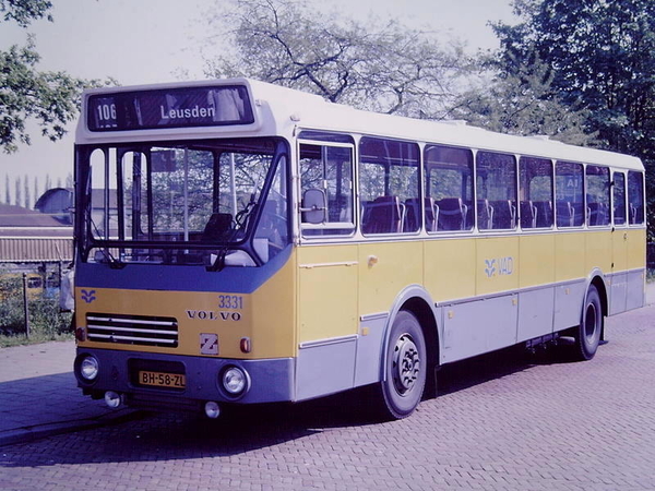 VAD 3331 Amersfoort station