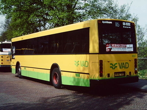 VAD 4702 Amersfoort station